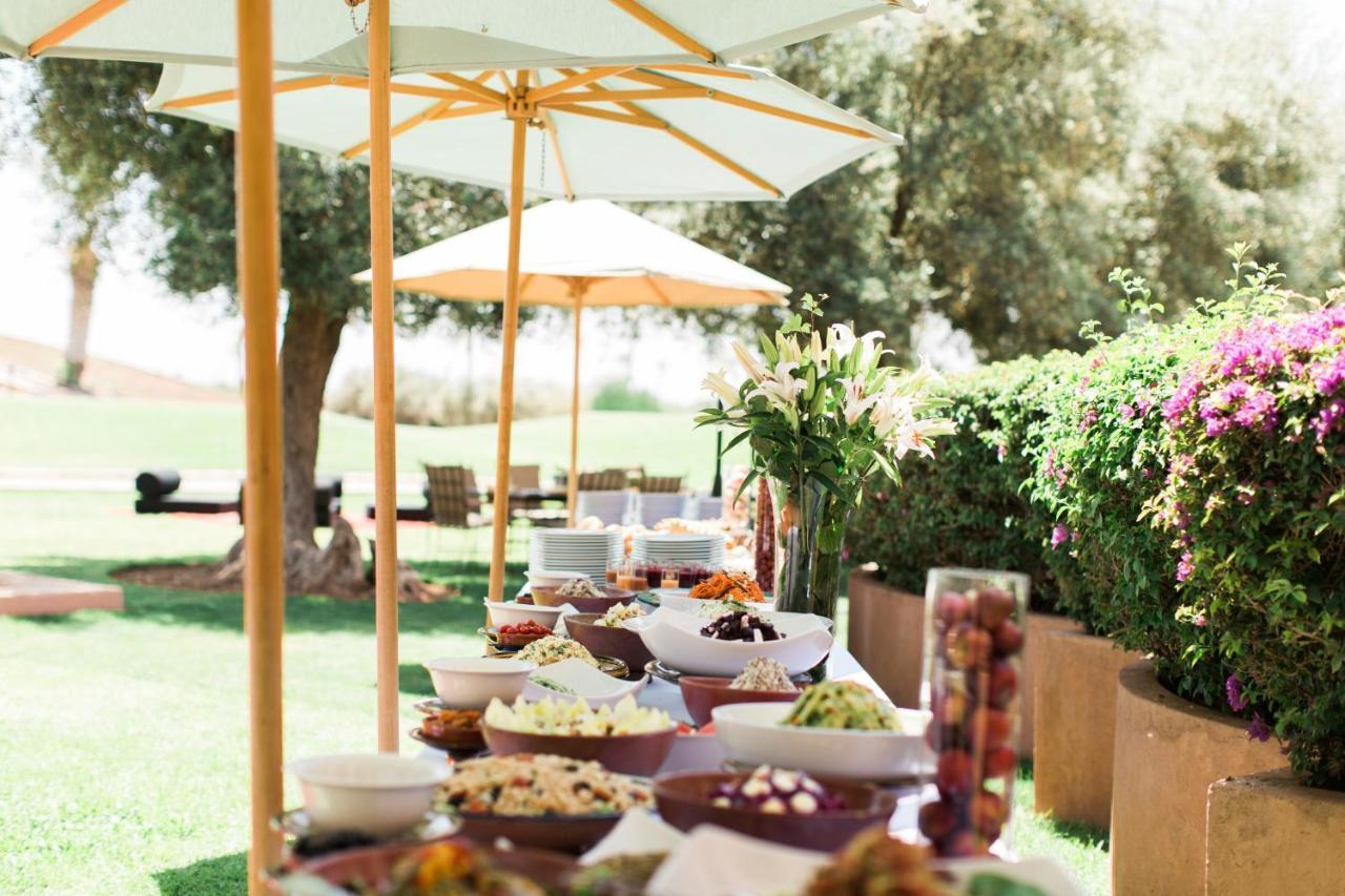 Amanjena Resort Marrakesh Exteriör bild